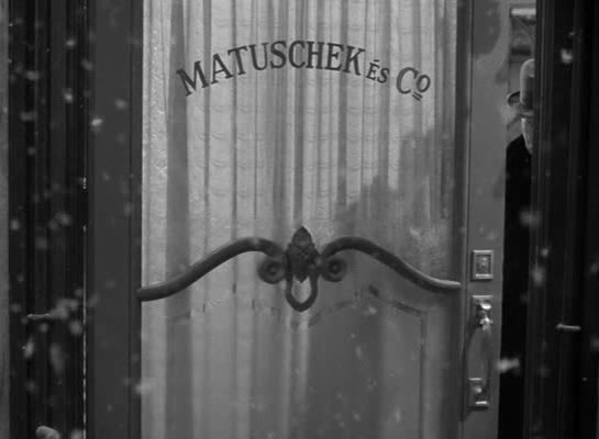 "This is the story of Matuschek & Company - of Mr. Matuschek and the people who work for him. It is just around the corner from Andrassy Street - on Balta Street, in Budapest, Hungary."